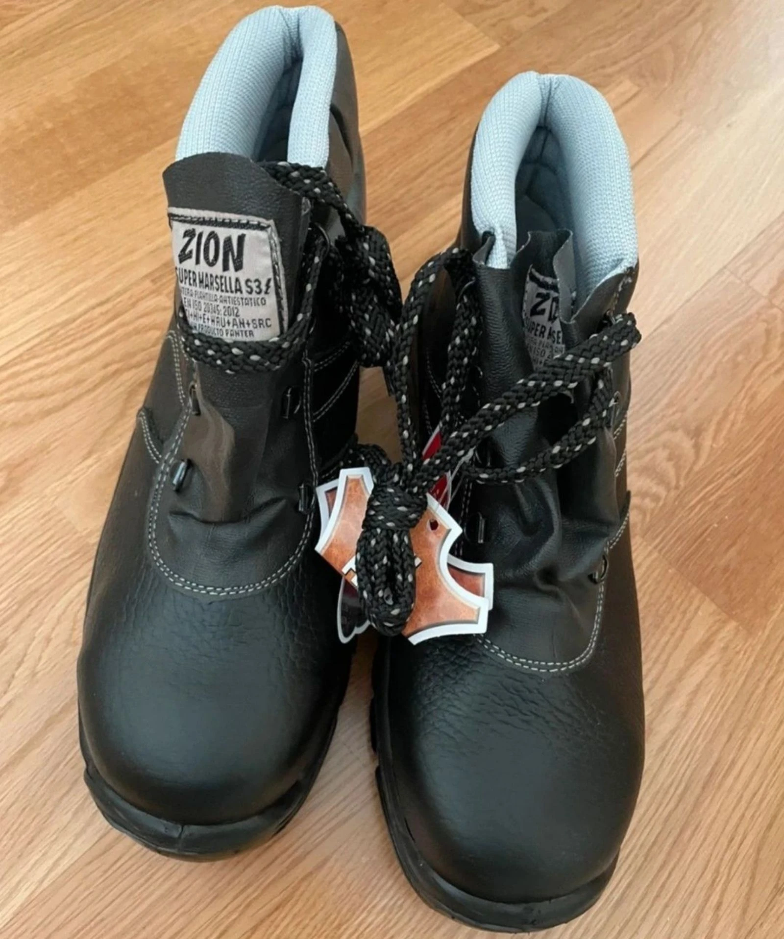 Botas de seguridad Panter Zion Super Marsella S3 Nuevas